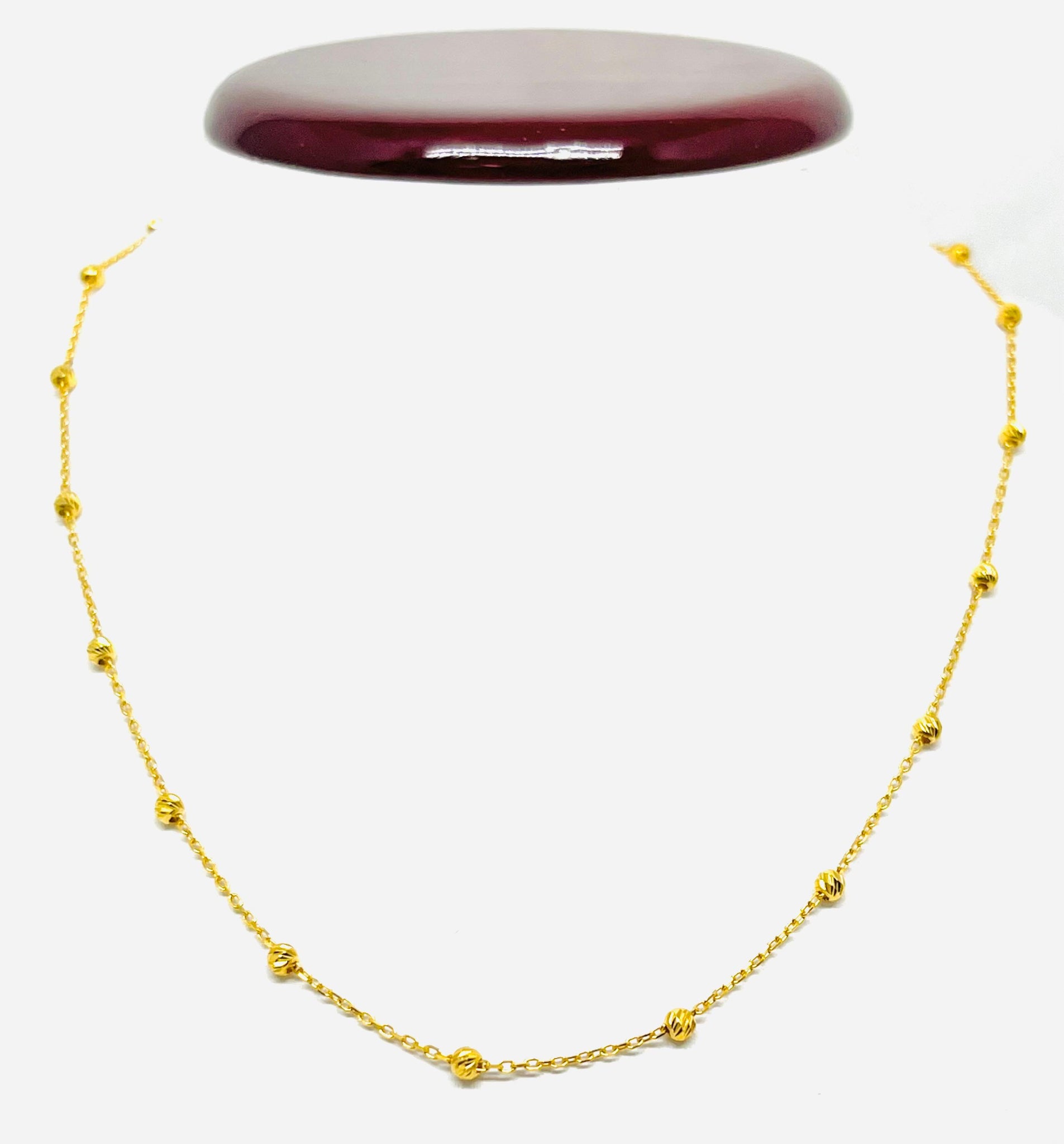 21K Gold Chain
