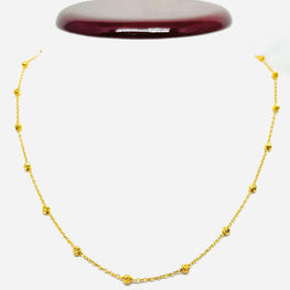 21K Gold Chain
