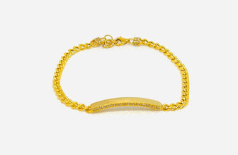 21k Gold Bracelet