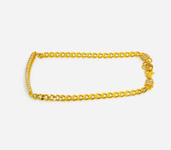 21k Gold Bracelet
