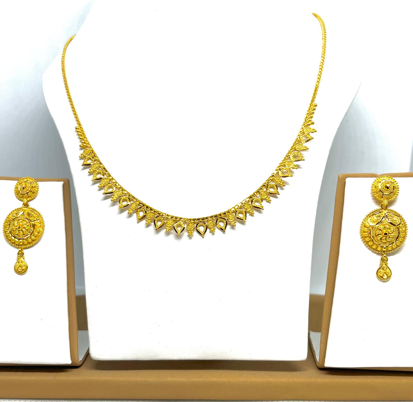 22K Gold Set