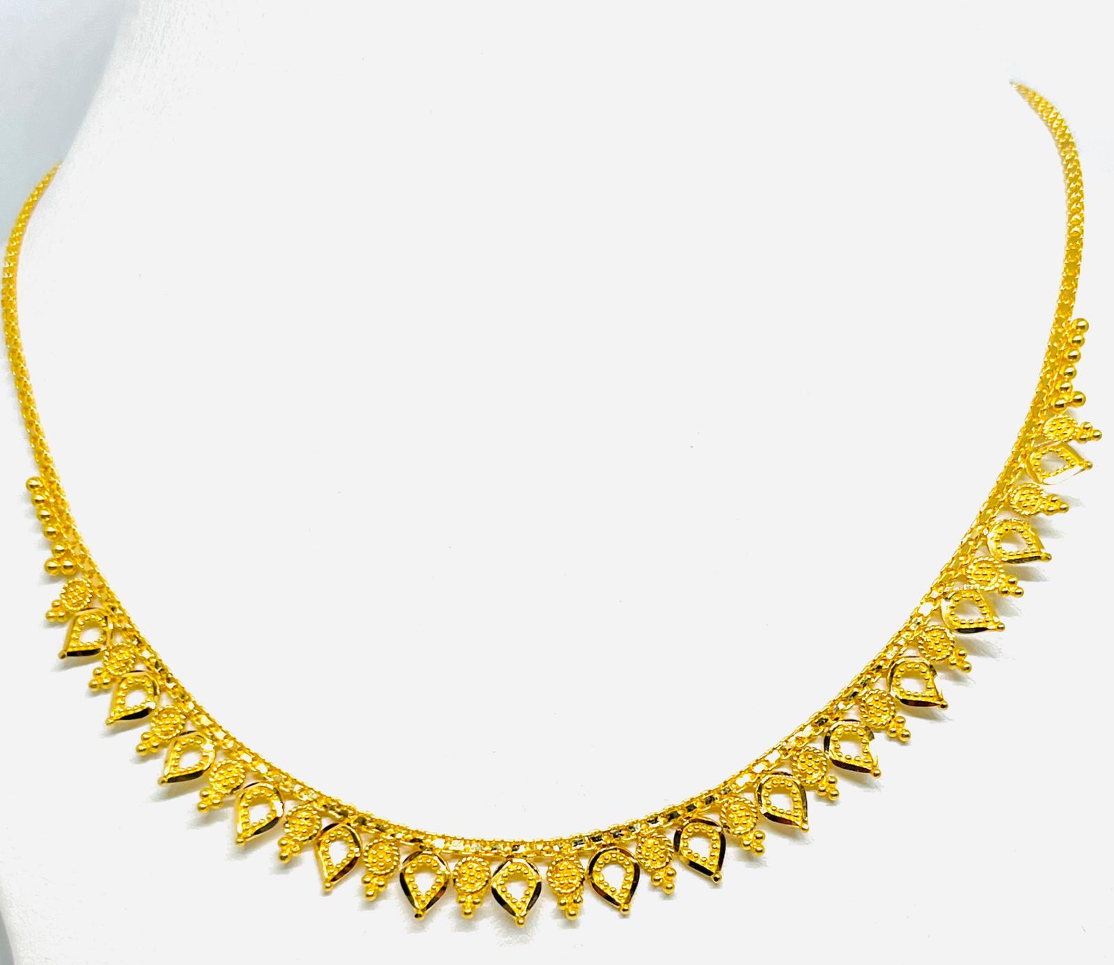 22K Gold Set