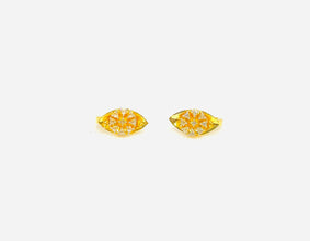 18K Gold Earrings