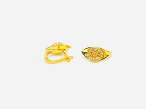18K Gold Earrings