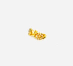 18K Gold Earrings