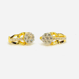 18K Gold Earrings