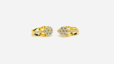 18K Gold Earrings