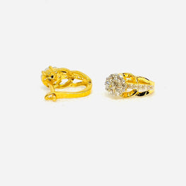 18K Gold Earrings