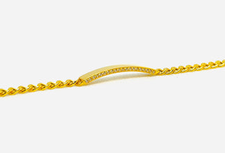 21k Gold Bracelet