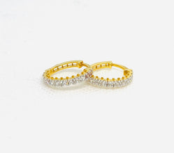 18K Gold Earrings