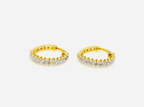 18K Gold Earrings
