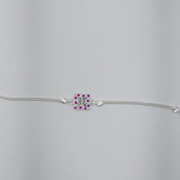 Silver Rakhi