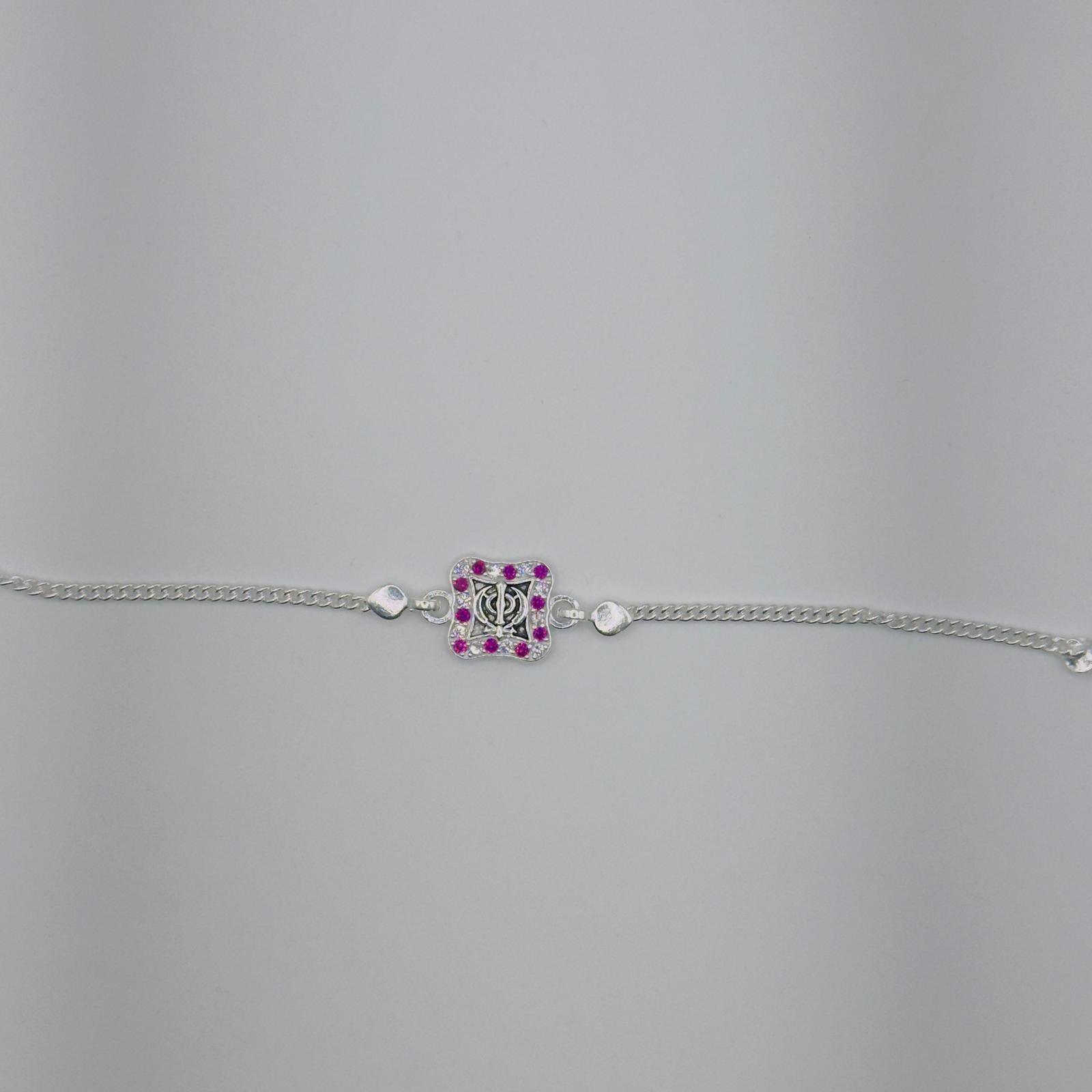 Silver Rakhi