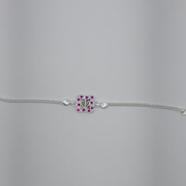 Silver Rakhi