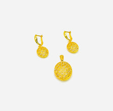 22k Gold Pendant set