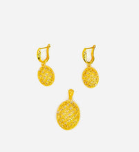 22k Gold Pendant set