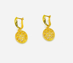 22k Gold Pendant set