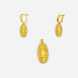 22k Gold Pendant set