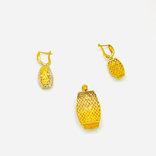 22k Gold Pendant set