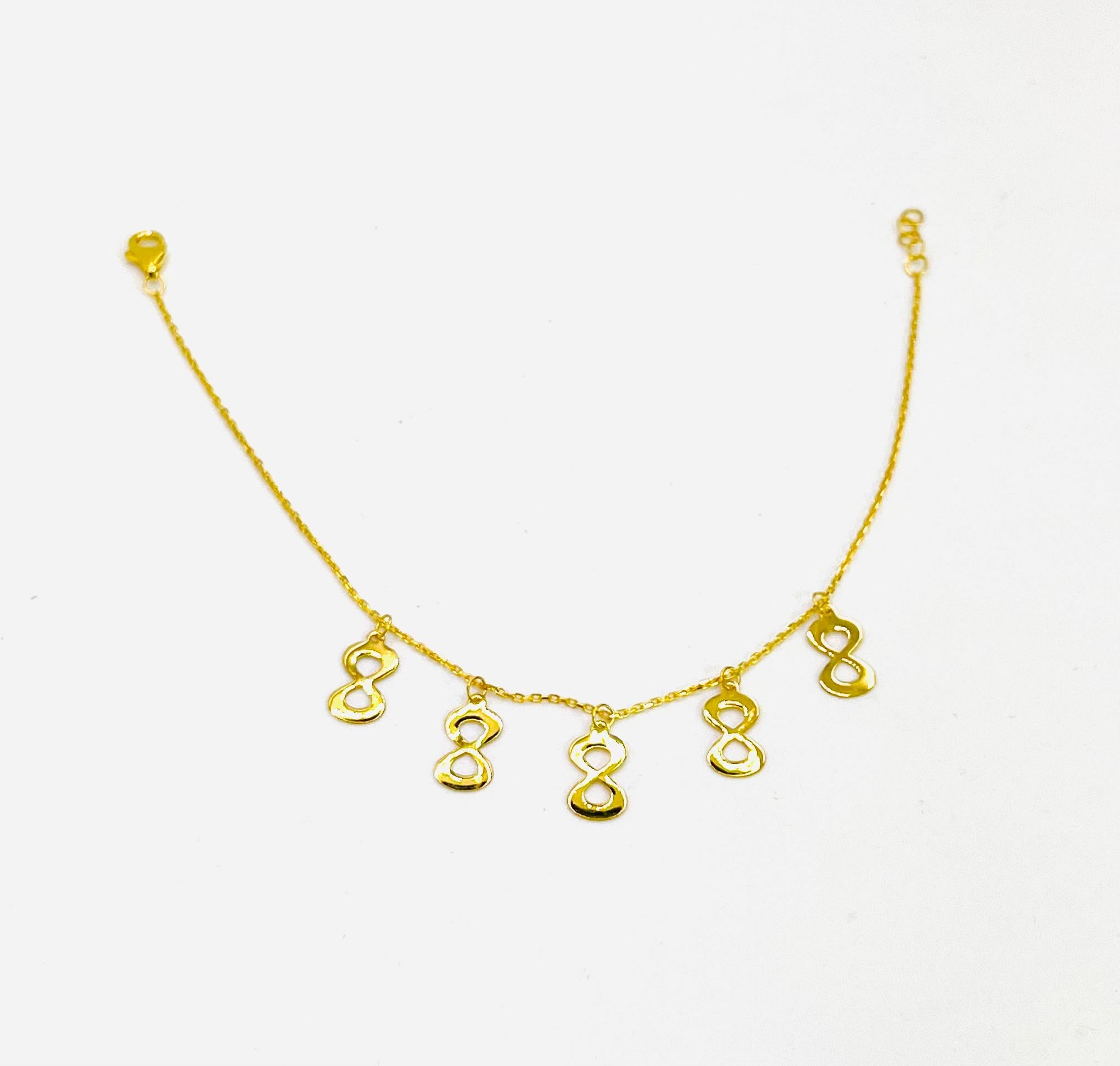21k Gold Bracelet