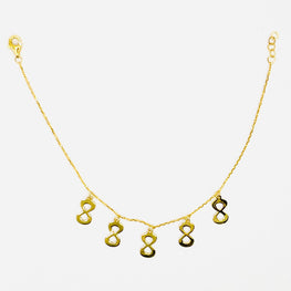 21k Gold Bracelet