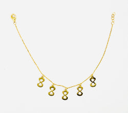 21k Gold Bracelet