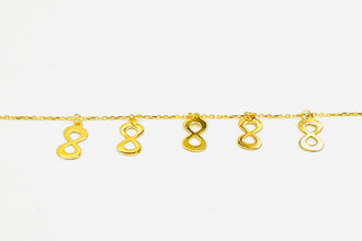 21k Gold Bracelet