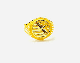 22K Gold Ring