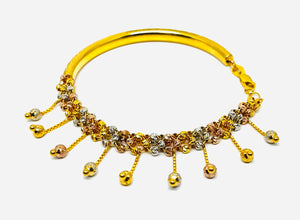 22K Gold Bangle