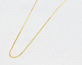 22k Gold Foxtail Chain