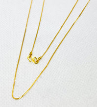 22k Gold Foxtail Chain