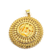 22k Allah Pendant