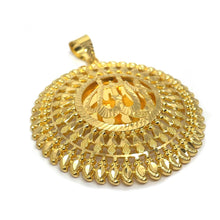 22k Allah Pendant