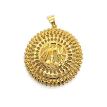 22k Allah Pendant