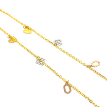 22k Gold Anklets PAIR