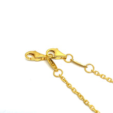 22k Gold Anklets PAIR
