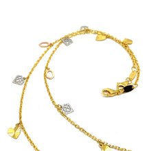 22k Gold Anklets PAIR