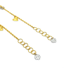 22k Gold Anklets PAIR