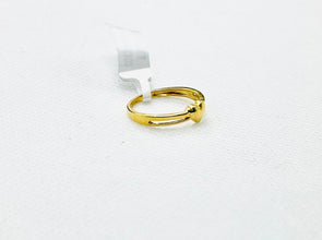 22K Gold Heart Ring