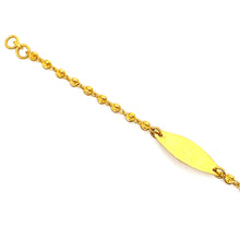 22k Gold Baby Bracelet