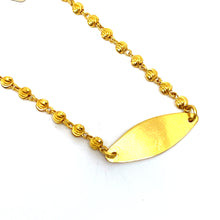 22k Gold Baby Bracelet