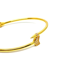 21k Gold Bangle