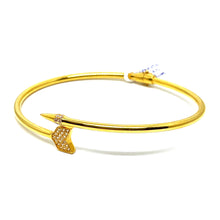 21k Gold Bangle