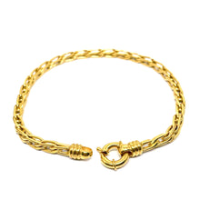 21k Gold Bracelet