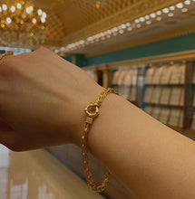 21k Gold Bracelet