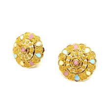 22k Gold Traditional Studs