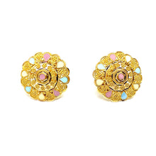 22k Gold Traditional Studs