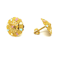 22k Gold Traditional Studs