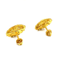 22k Gold Traditional Studs