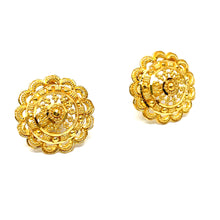 22k Gold Traditional Studs